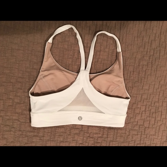 lululemon athletica Other - Lululemon white sports bra. Size 4